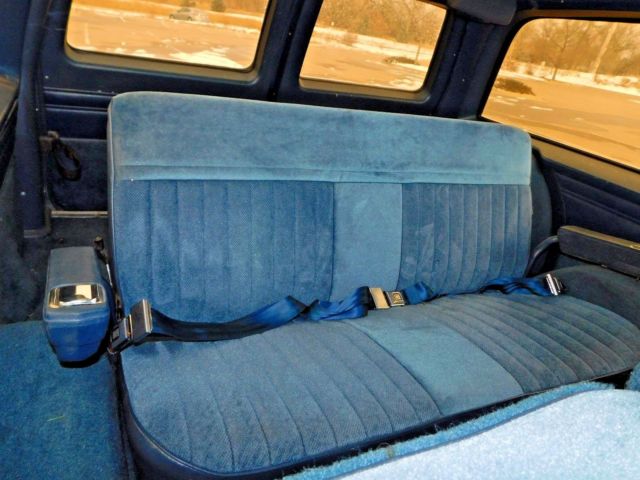 1988 Chevrolet Suburban Silverado - photo 6