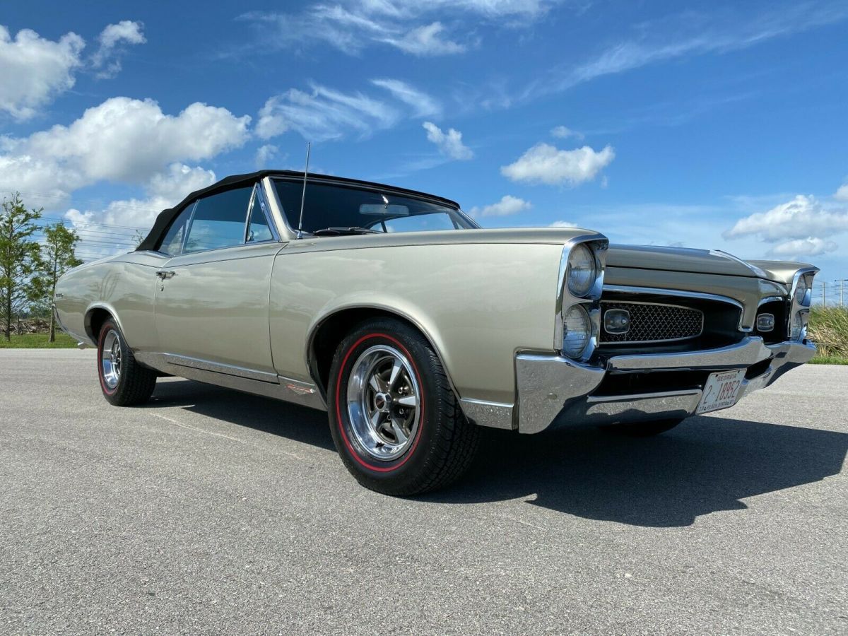1967 Pontiac GTO GTO CONVERTIBLE PHS DOCUMENTED A/C 125 PICS
