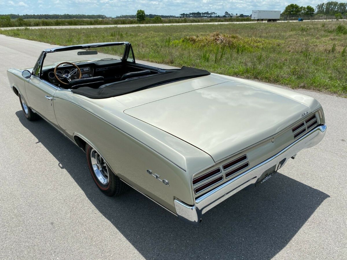 1967 Pontiac GTO GTO CONVERTIBLE PHS DOCUMENTED A/C 125 PICS - photo 13