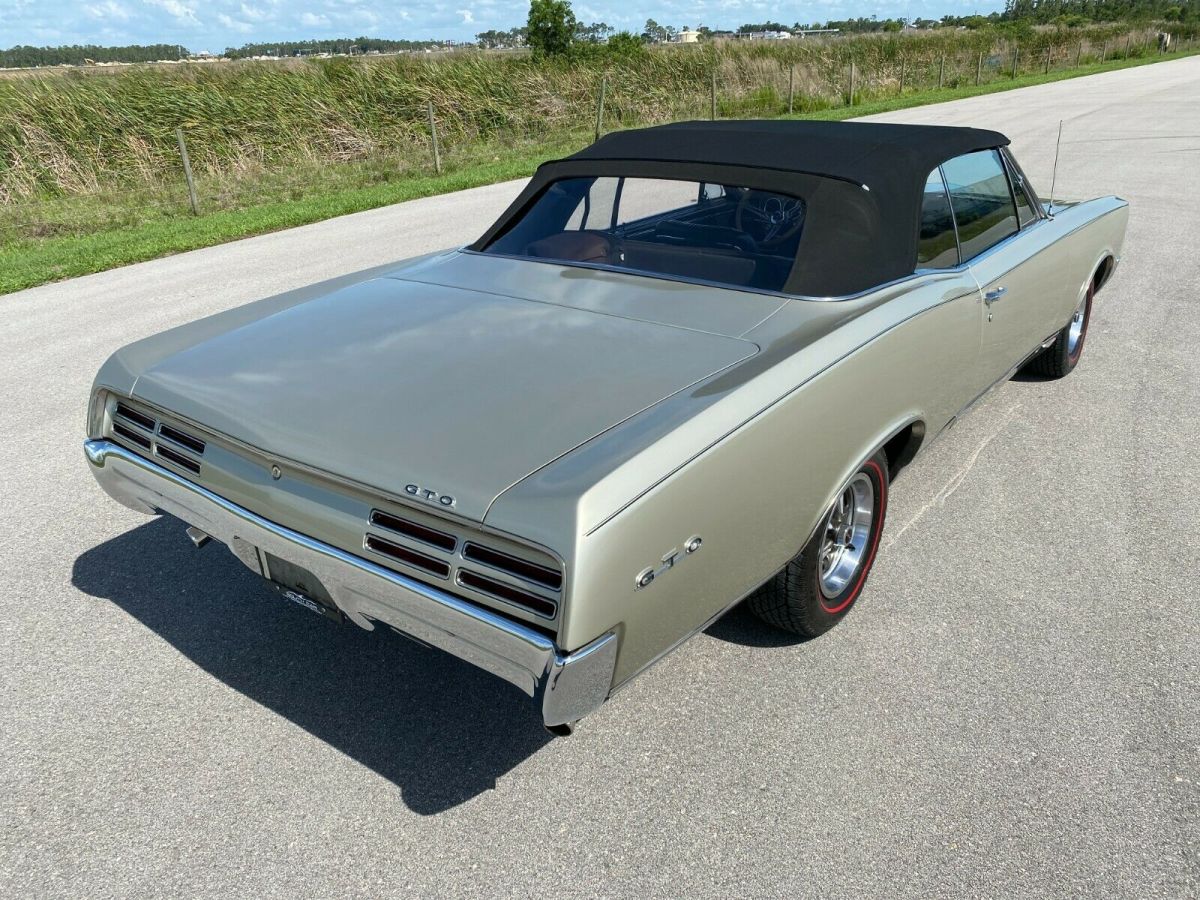 1967 Pontiac GTO GTO CONVERTIBLE PHS DOCUMENTED A/C 125 PICS - photo 3
