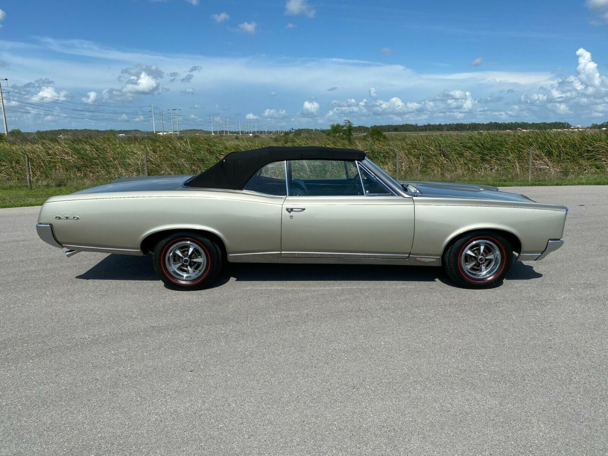 1967 Pontiac GTO GTO CONVERTIBLE PHS DOCUMENTED A/C 125 PICS - photo 9