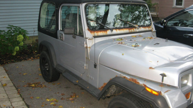 1987 Jeep Wrangler Base Sport Utility 2-Door - photo 2