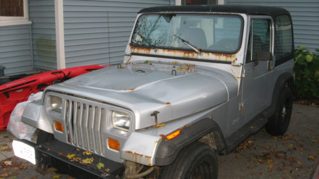 1987 Jeep Wrangler Base Sport Utility 2-Door - photo 3