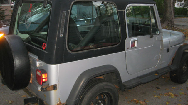 1987 Jeep Wrangler Base Sport Utility 2-Door - photo 6