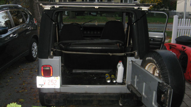 1987 Jeep Wrangler Base Sport Utility 2-Door - photo 8