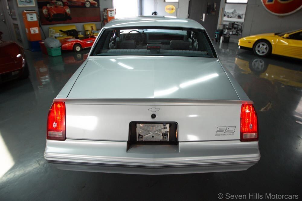 1987 Chevrolet Monte Carlo SS, Only 14,425 Original Miles - photo 7