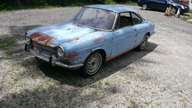 1963 Other Makes Simca Bertone Coupe Bertone