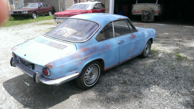 1963 Other Makes Simca Bertone Coupe Bertone - photo 2