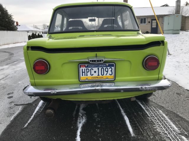 1968 Simca G90 - photo 6