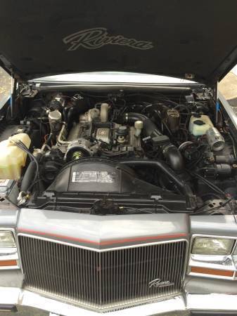 1985 Buick Riviera T-Type Turbo 3.8 Liter - photo 9