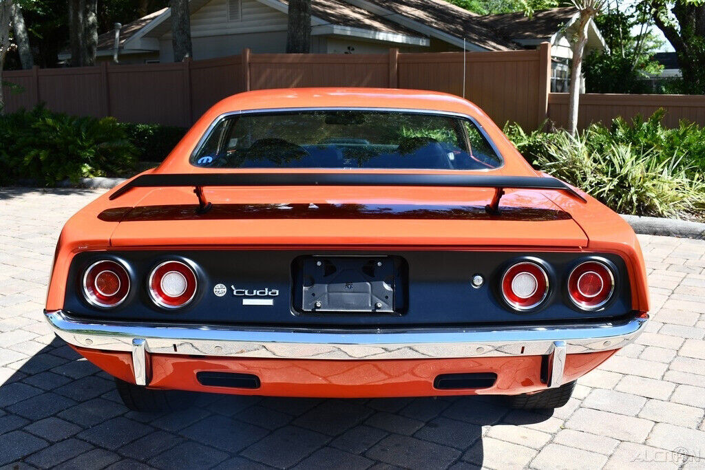 1973 Plymouth Barracuda 440ci Shaker Hood Bad To The Bone!! - photo 9