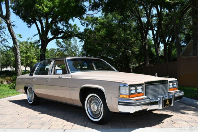 Simply Amazing Original 1981 Cadillac Sedan Deville 15ks original miles;368 V8 1981 Cadillac DeVille All Original Even Tire Spare Jack!! Window Sticker