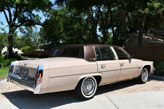 1981 Cadillac DeVille All Original Even Tire Spare Jack!! Window Sticker - photo 7