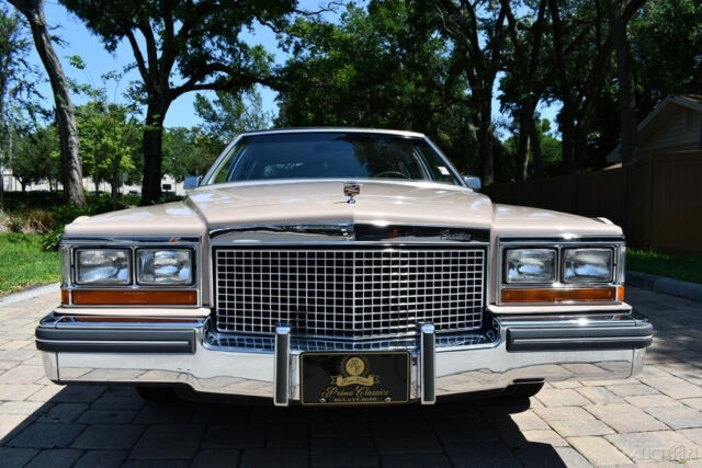 1981 Cadillac DeVille All Original Even Tire Spare Jack!! Window Sticker - photo 9