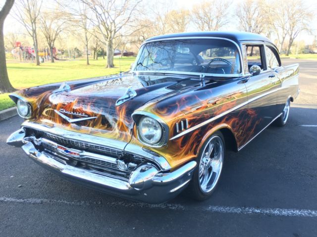 Simply Amazing Tri FIve!! Must See to Believe Paint/Interior!! 1955 1956 1957 Chevrolet Bel Air/150/210 BelAir