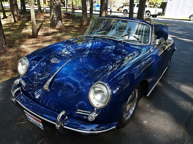 Simply as good as they get. Needs nothing. 1964 Porsche 356