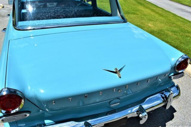 1962 Studebaker Sedan Beautiful original - photo 10