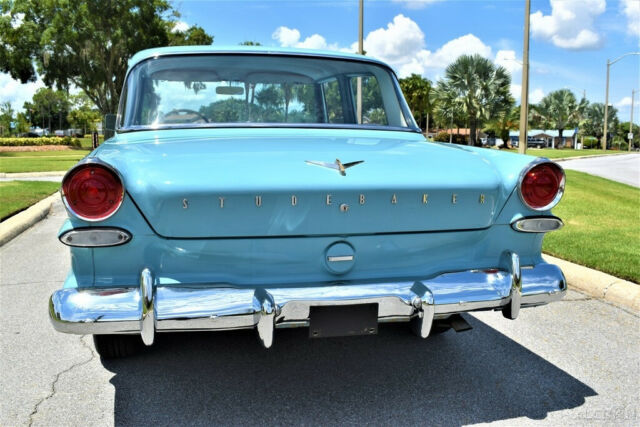 1962 Studebaker Sedan Beautiful original - photo 11