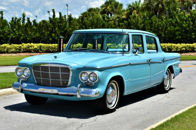 1962 Studebaker Sedan Beautiful original - photo 3