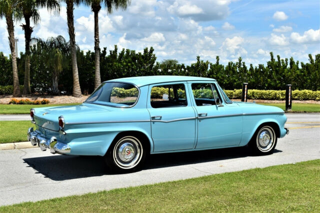 1962 Studebaker Sedan Beautiful original - photo 7