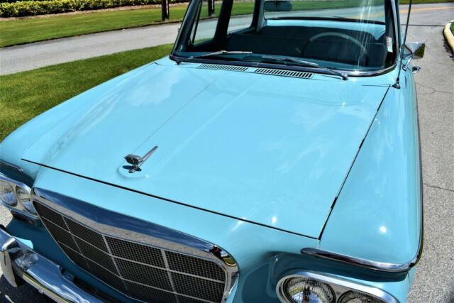 1962 Studebaker Sedan Beautiful original - photo 8