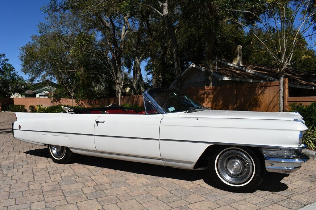 1963 Cadillac DeVille Restored Convertible Rare buckets consol !! - photo 11