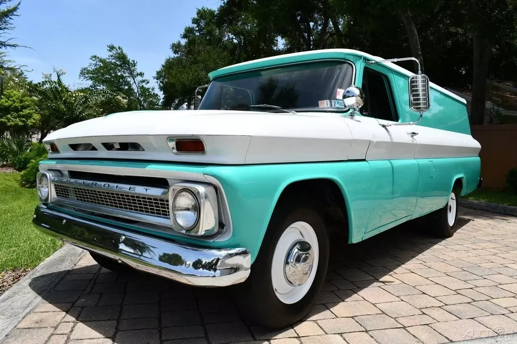 Simply Beautiful 1966 Chevrolet Panel Van 283 v8 4sp looks drives amazing 1966 Chevrolet Panel Van Very Rare ready for cruise nights!!