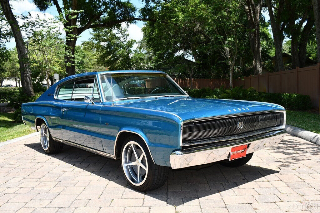 1966 Dodge Charger 318 V8 Automatic Power Steering Power Brakes - photo 2