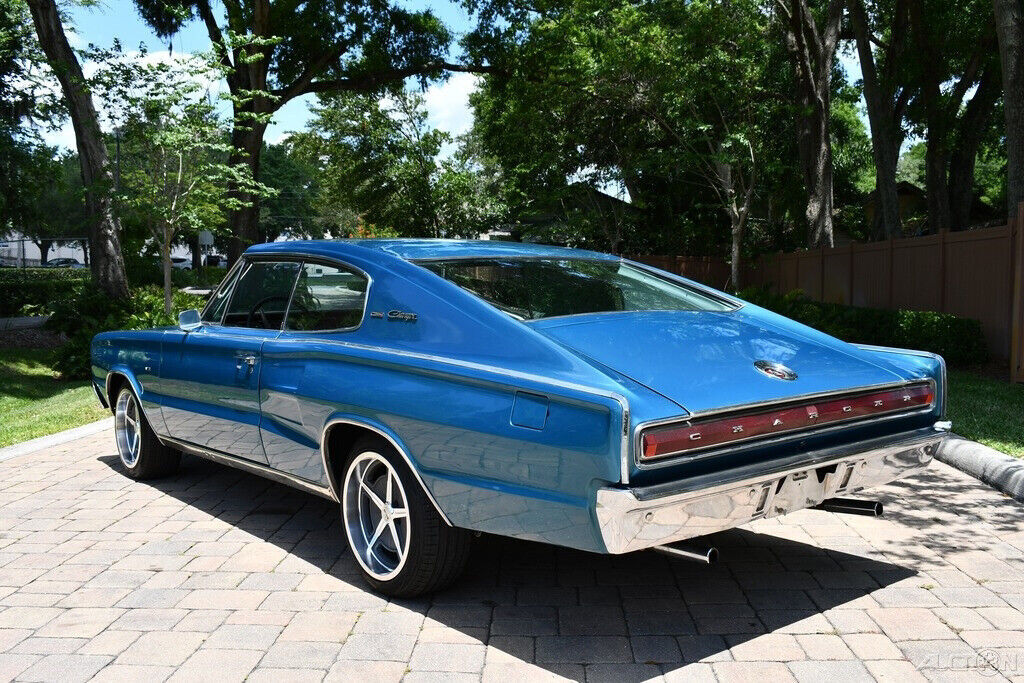 1966 Dodge Charger 318 V8 Automatic Power Steering Power Brakes - photo 5