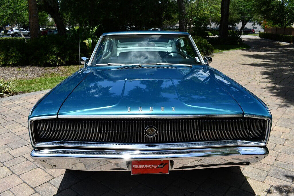 1966 Dodge Charger 318 V8 Automatic Power Steering Power Brakes - photo 7