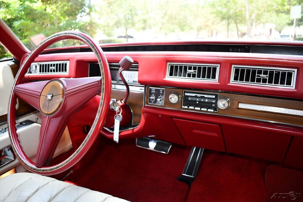 1974 Cadillac DeVille 1 Owner 57k Miles A/C PS PB - photo 13