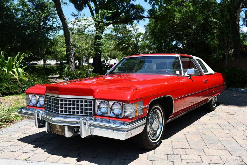 1974 Cadillac DeVille 1 Owner 57k Miles A/C PS PB - photo 2