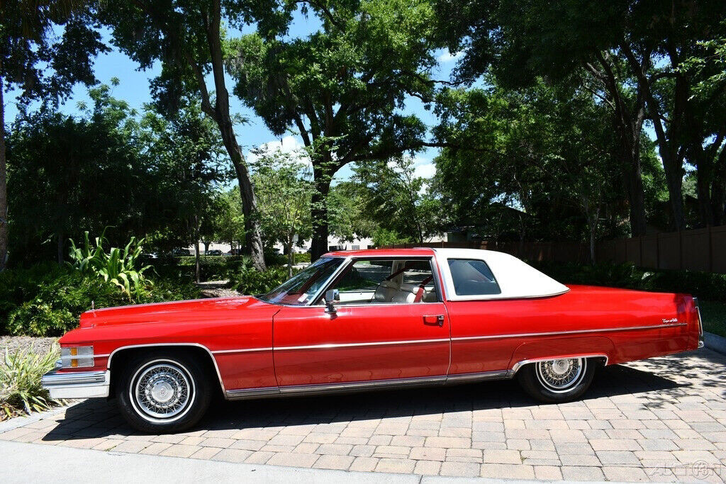 1974 Cadillac DeVille 1 Owner 57k Miles A/C PS PB - photo 3