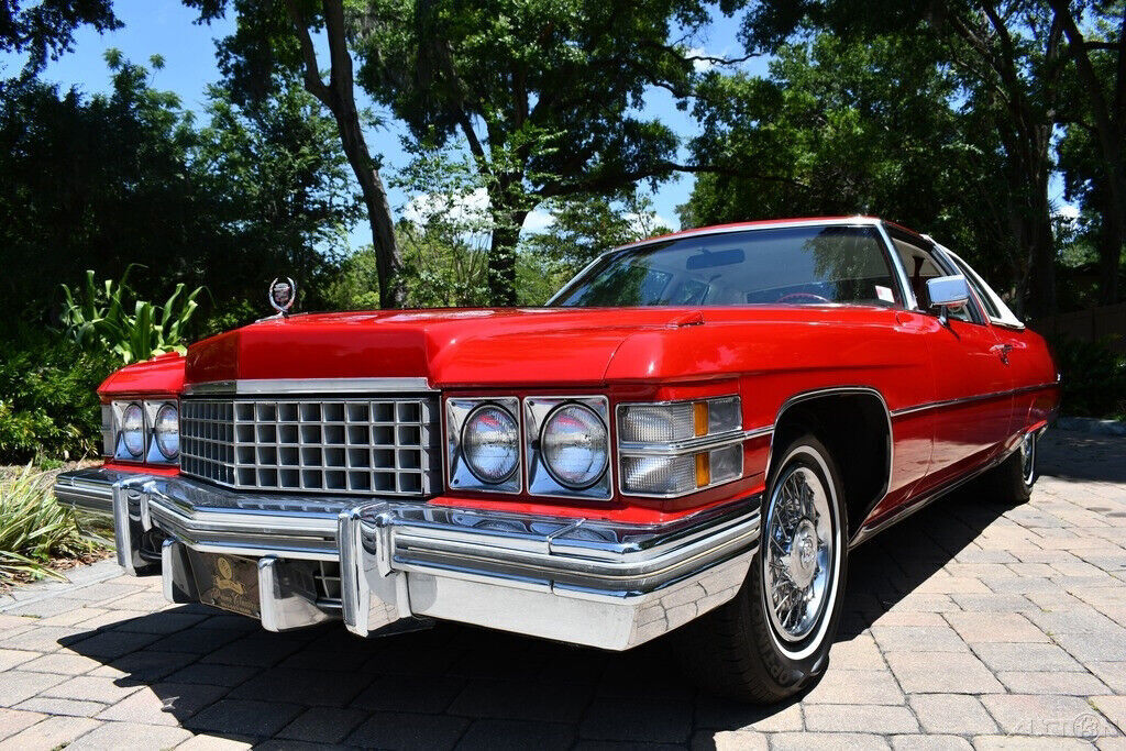 1974 Cadillac DeVille 1 Owner 57k Miles A/C PS PB - photo 4