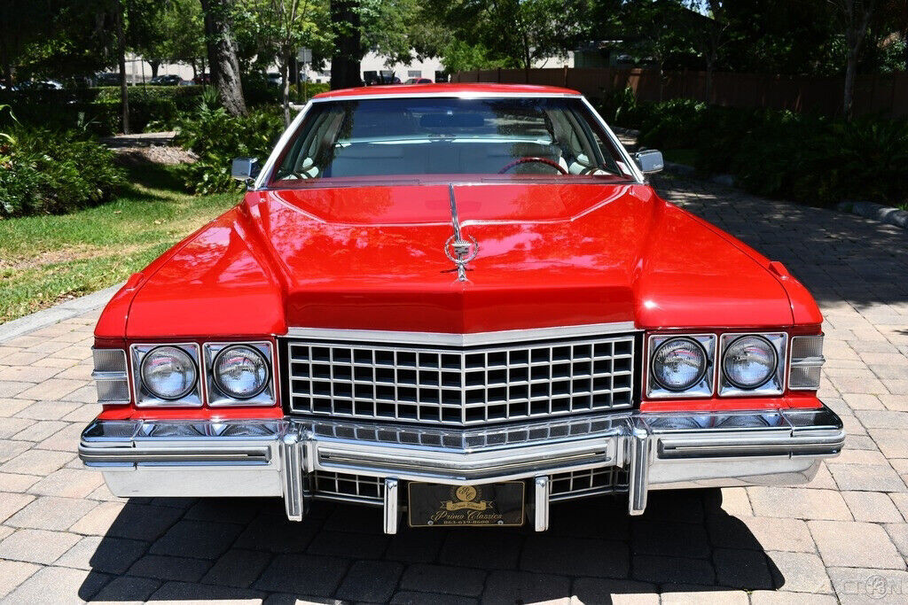 1974 Cadillac DeVille 1 Owner 57k Miles A/C PS PB - photo 5