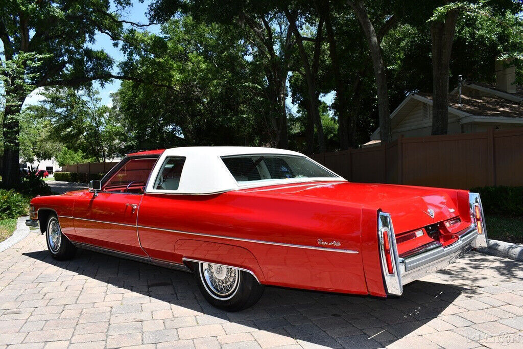 1974 Cadillac DeVille 1 Owner 57k Miles A/C PS PB - photo 6