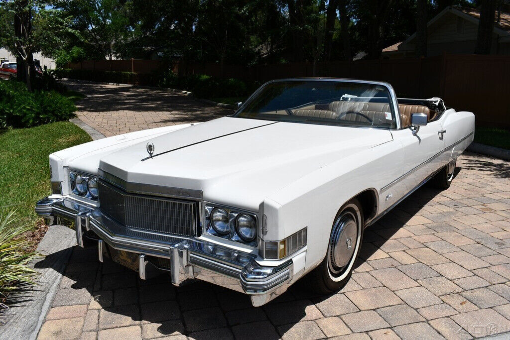1974 Cadillac Eldorado Convertible Nicely Restored - photo 12