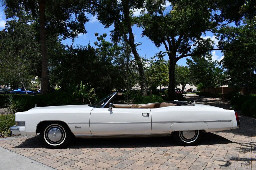 1974 Cadillac Eldorado Convertible Nicely Restored - photo 4