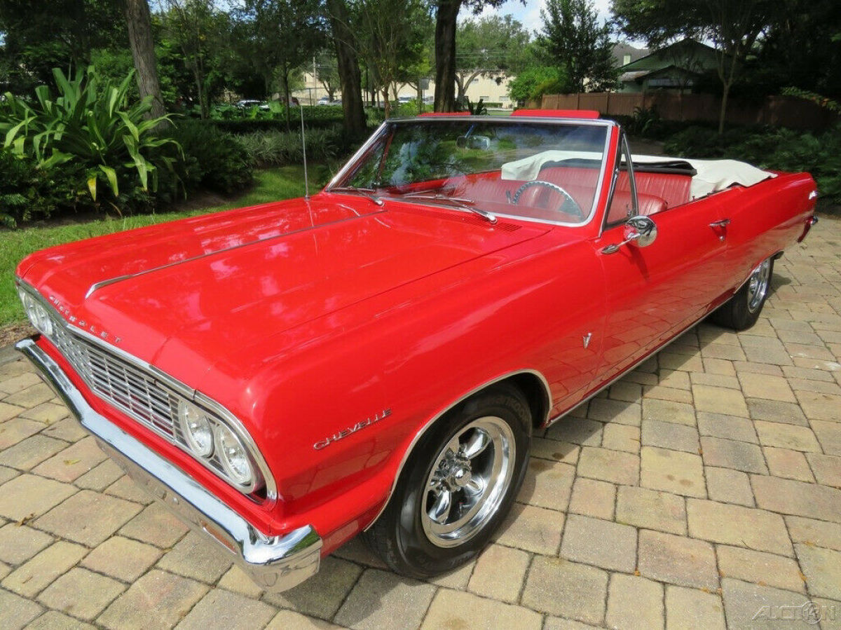 1964 Chevrolet Malibu Convertible Gorgeous Restoration 350 V8 Auto Super Clean!! - photo 12