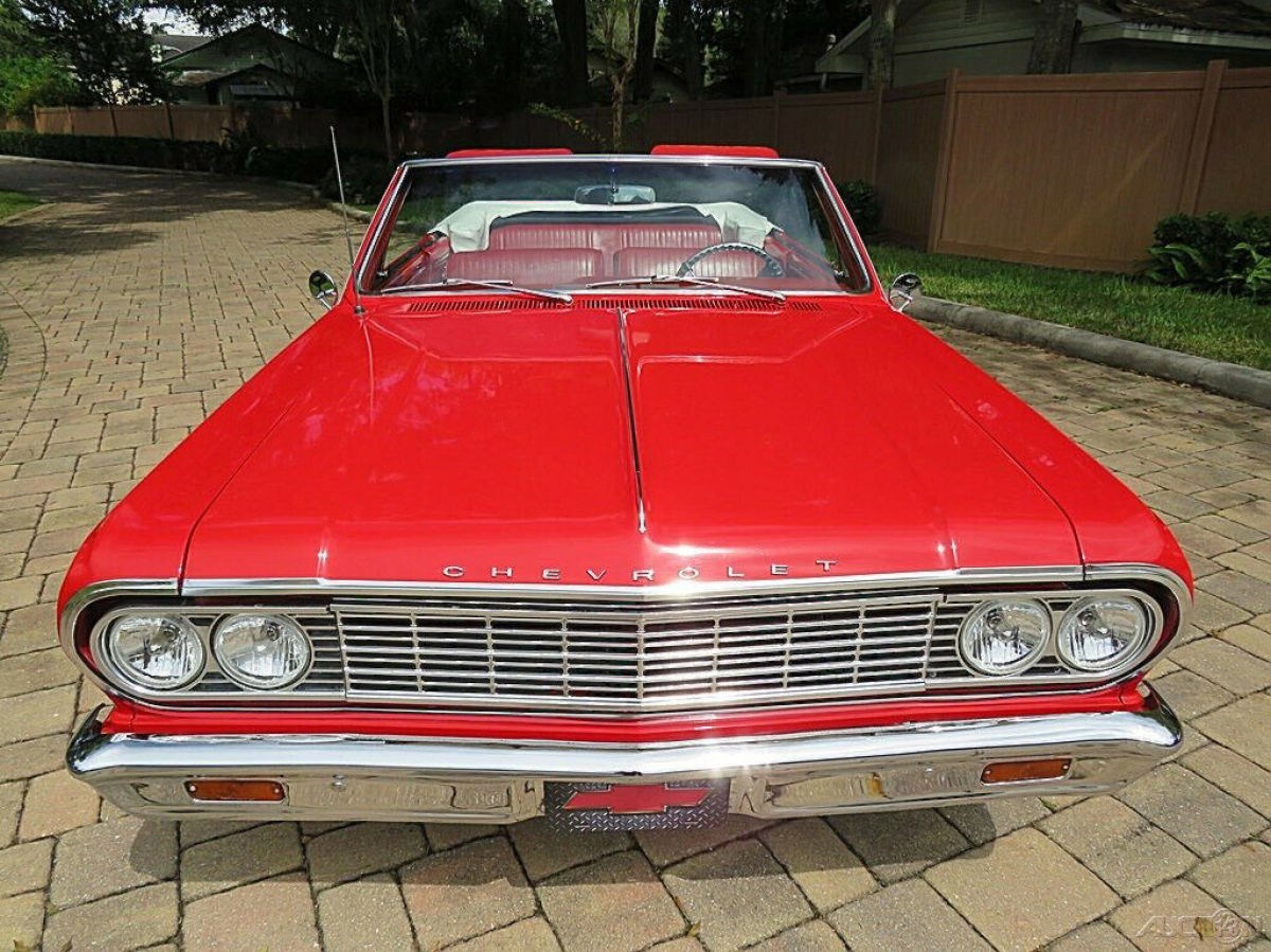 1964 Chevrolet Malibu Convertible Gorgeous Restoration 350 V8 Auto Super Clean!! - photo 13
