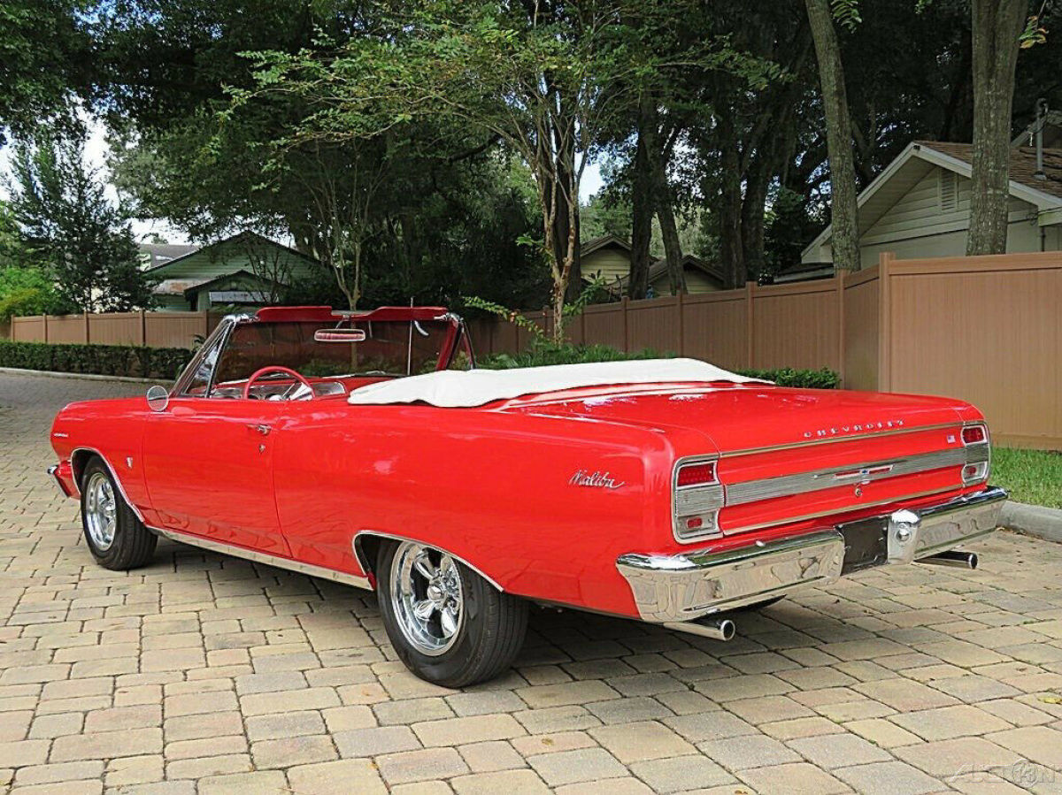 1964 Chevrolet Malibu Convertible Gorgeous Restoration 350 V8 Auto Super Clean!! - photo 3