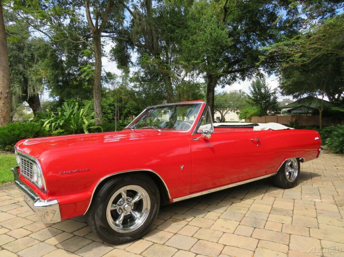 1964 Chevrolet Malibu Convertible Gorgeous Restoration 350 V8 Auto Super Clean!! - photo 7
