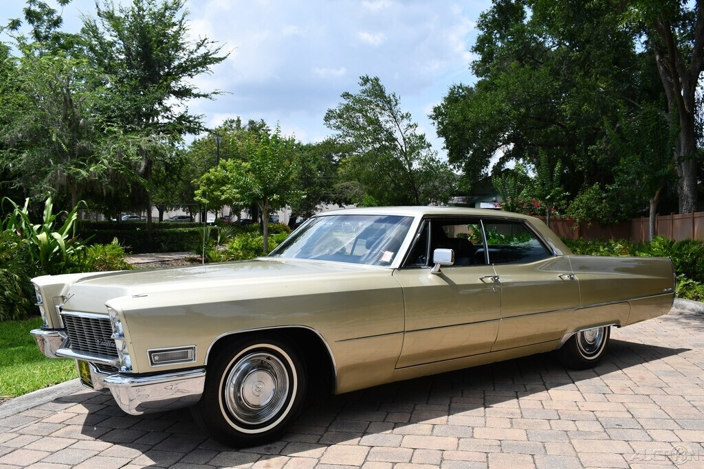 1968 Cadillac DeVille Original Example just sweet. - photo 13