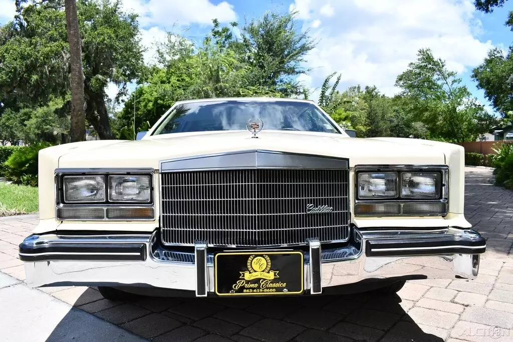 1984 Cadillac Eldorado 2dr Coupe Biarritz Triple yellow 69ks - photo 11