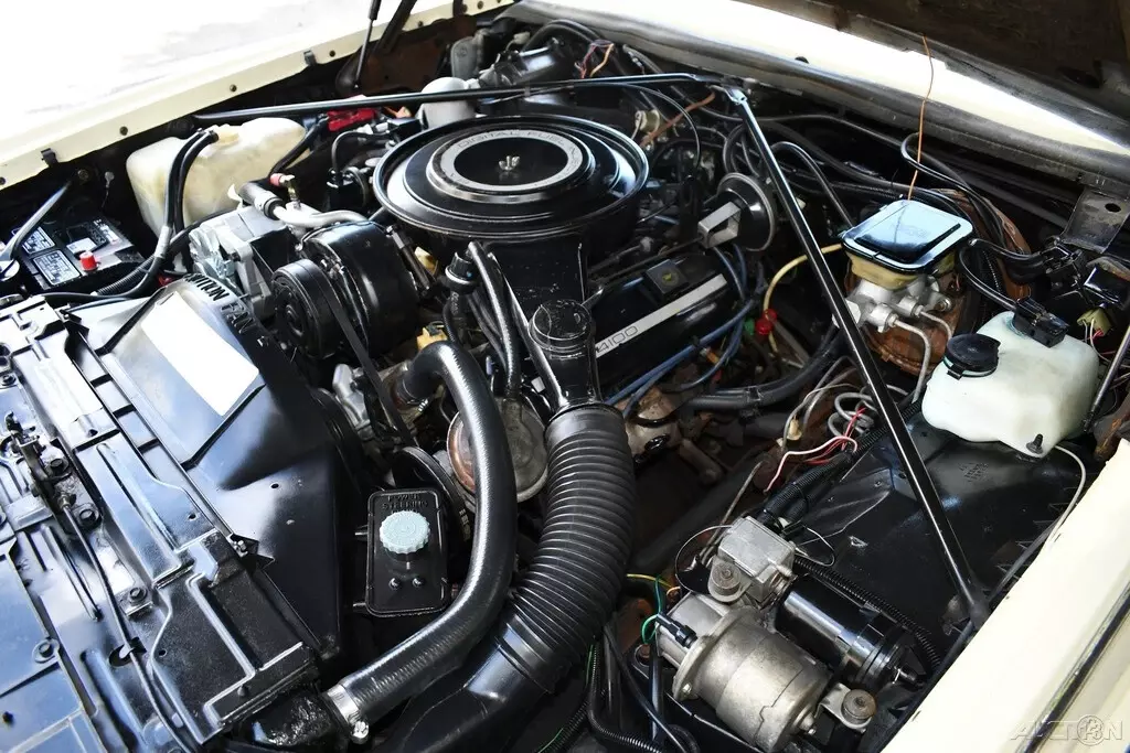 1984 Cadillac Eldorado 2dr Coupe Biarritz Triple yellow 69ks - photo 12