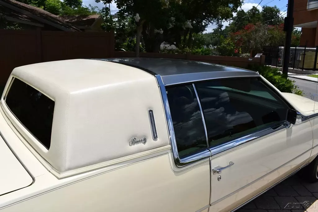 1984 Cadillac Eldorado 2dr Coupe Biarritz Triple yellow 69ks - photo 4
