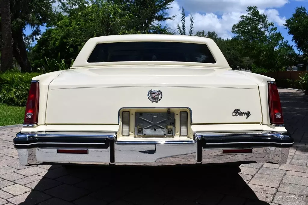 1984 Cadillac Eldorado 2dr Coupe Biarritz Triple yellow 69ks - photo 7
