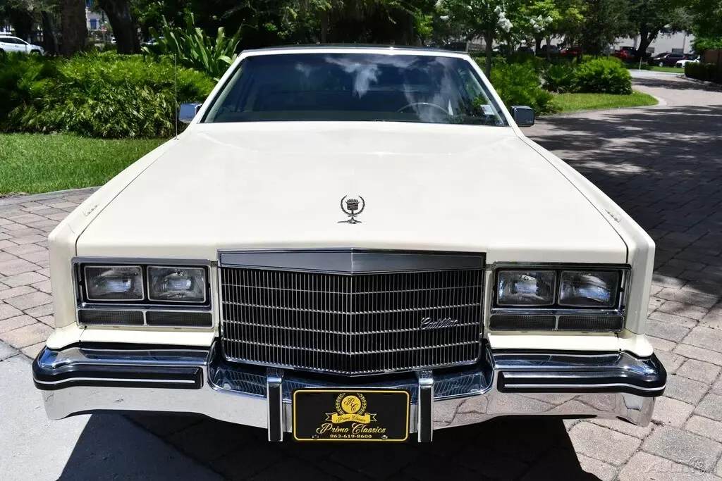 1984 Cadillac Eldorado 2dr Coupe Biarritz Triple yellow 69ks - photo 9