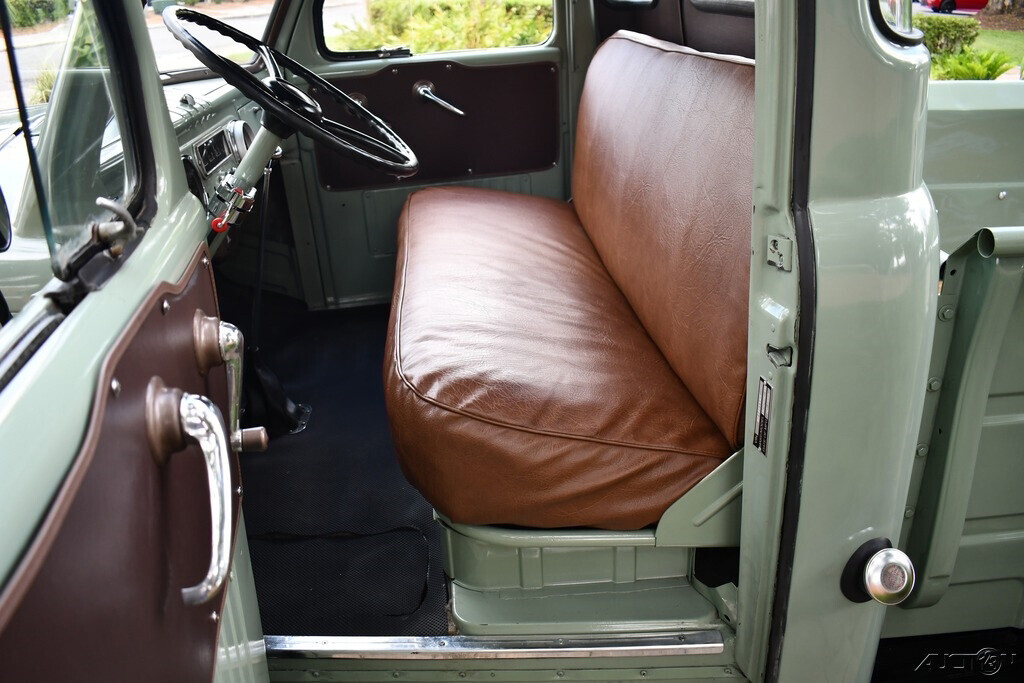 1950 Dodge 5-Window Pickup 318ci V8 Automatic Impressive Restoration - photo 11