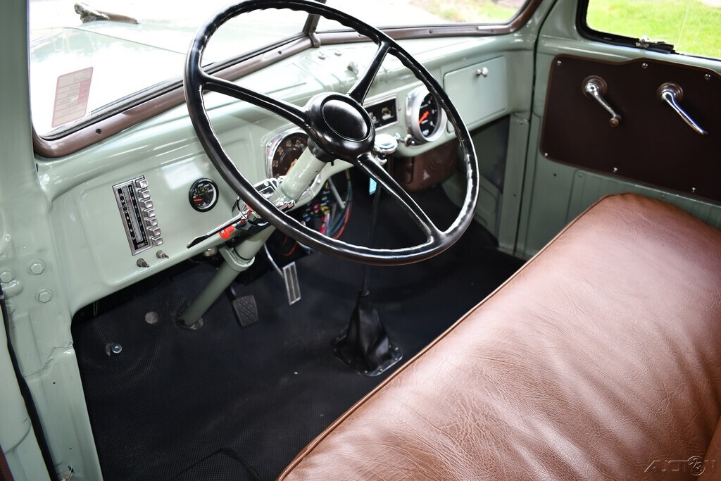 1950 Dodge 5-Window Pickup 318ci V8 Automatic Impressive Restoration - photo 13